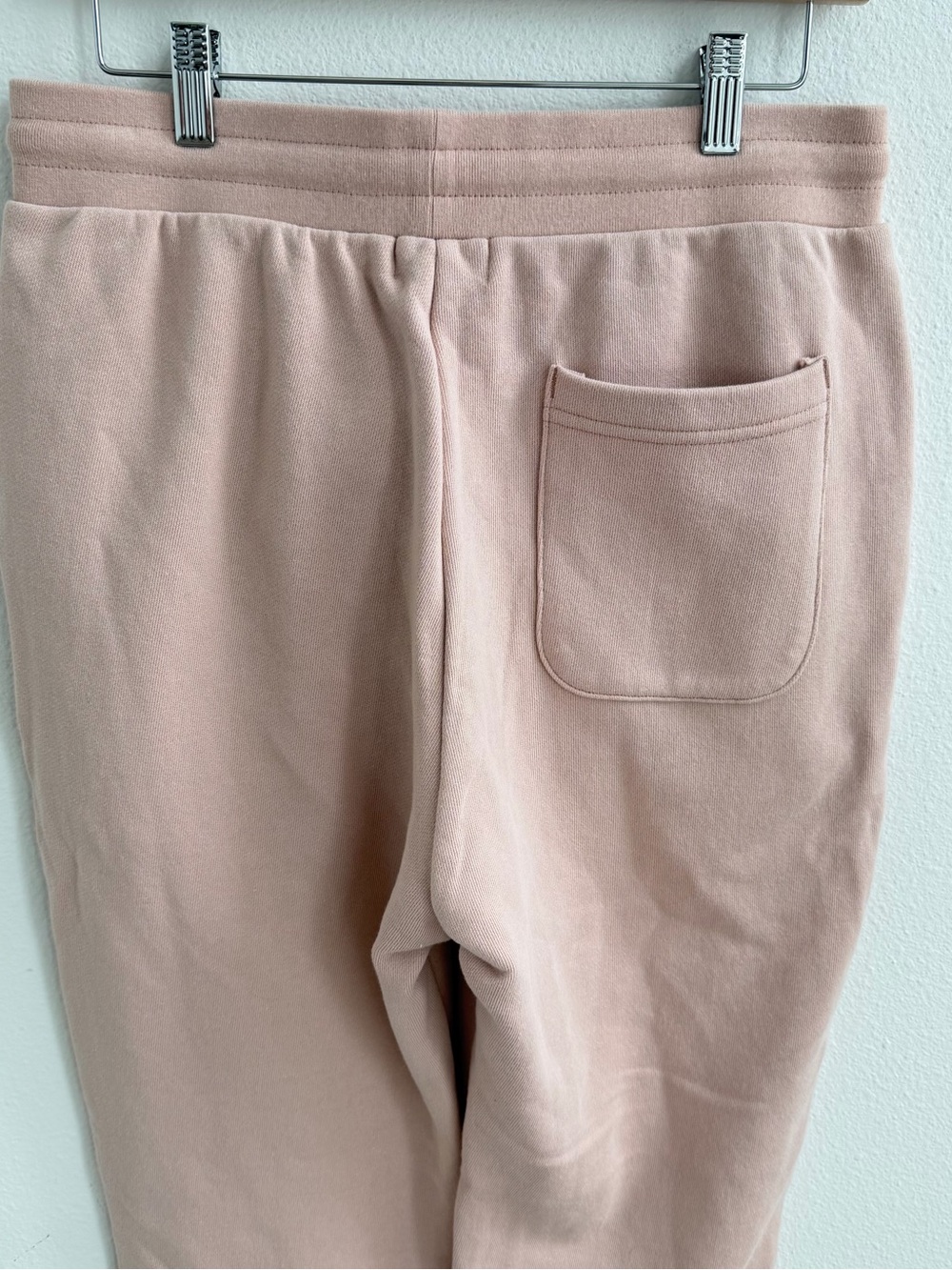 John Elliott Mainline Pink Sweatpants Jogger Pants Drawstring Premium Fleece NWT - Picture 6 of 11